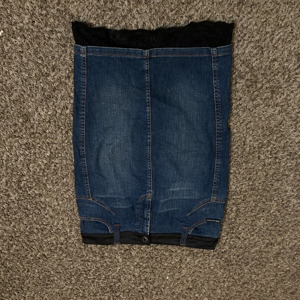 DOLCE GABBANA denim Skirt